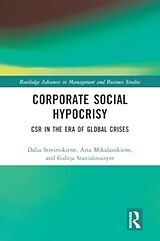 Couverture cartonnée Corporate Social Hypocrisy de Dalia Steimikiene, Asta Mikalauskien, Gabija Stanislovaityt