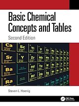 Couverture cartonnée Basic Chemical Concepts and Tables de Steven L. Hoenig