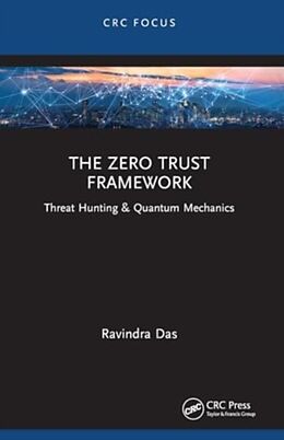 Couverture cartonnée The Zero Trust Framework de Das Ravindra