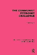 Couverture cartonnée The Communist Economic Challenge de David Ingram