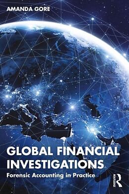 Couverture cartonnée Global Financial Investigations de Amanda Gore