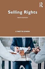 Couverture cartonnée Selling Rights de Lynette Owen