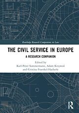 Livre Relié The Civil Service in Europe de Karl-Peter Krzywon, Adam Fraenkel-Haeb Sommermann