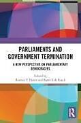 Couverture cartonnée Parliaments and Government Termination de 