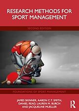 Couverture cartonnée Research Methods for Sport Management de James Skinner, Aaron C.T. Smith, Daniel Read