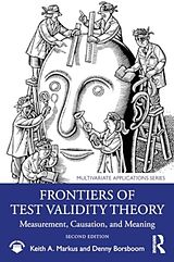 Couverture cartonnée Frontiers of Test Validity Theory de Keith A. Markus, Denny Borsboom