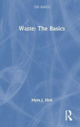 Livre Relié Waste: The Basics de Myra J. Hird