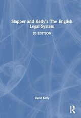 Livre Relié Slapper and Kelly's The English Legal System de David Kelly