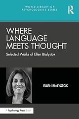 Livre Relié Where Language Meets Thought de Ellen Bialystok