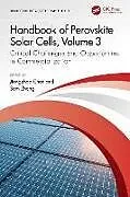 Kartonierter Einband (Kt) Handbook of Perovskite Solar Cells, Volume 3 von 