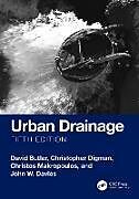 Couverture cartonnée Urban Drainage de David Butler, Christopher Digman, Christos Makropoulos