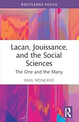 Couverture cartonnée Lacan, Jouissance, and the Social Sciences de Moncayo Raul