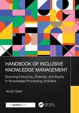 Couverture cartonnée Handbook of Inclusive Knowledge Management de Dalkir Kimiz