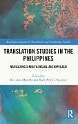 Livre Relié Translation Studies in the Philippines de Riccardo (Shanghai International Studies Moratto