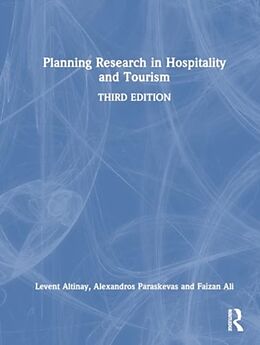 Livre Relié Planning Research in Hospitality and Tourism de Levent Altinay, Alexandros Paraskevas, Faizan Ali