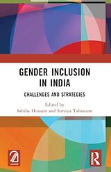 Couverture cartonnée Gender Inclusion in India de Sabiha Tabassum, Suraiya Hussain