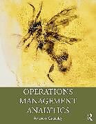 Couverture cartonnée Operations Management Analytics de Greasley Andrew