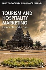 Couverture cartonnée Tourism and Hospitality Marketing de Nimit Chowdhary, Monika Prakash