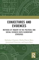 Couverture cartonnée Conjectures and Evidences de Chatterji Rakhahari, Partha Pratim Basu, Jyotiprasad Chatterjee