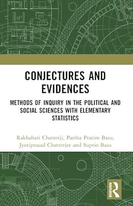 Couverture cartonnée Conjectures and Evidences de Chatterji Rakhahari, Partha Pratim Basu, Jyotiprasad Chatterjee