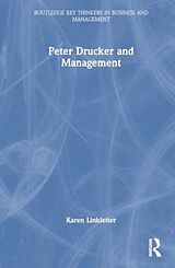 Livre Relié Peter Drucker and Management de Karen E. Linkletter