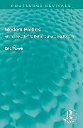 Couverture cartonnée Modern Politics de Eric Rowe