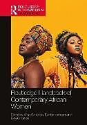 Livre Relié Routledge Handbook of Contemporary African Women de 