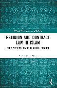 Couverture cartonnée Religion and Contract Law in Islam de Cattelan Valentino