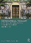 Couverture cartonnée Geographical Thought de Nayak Anoop, Jeffrey Alex