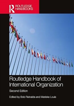 Livre Relié Routledge Handbook of International Organization de Bob (Radboud Universiteit Nijmgen, the N Reinalda