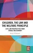 Livre Relié Children, the Law and the Welfare Principle de Kerry O'Halloran