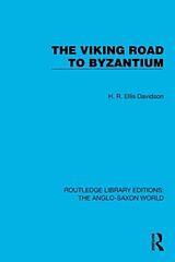 Couverture cartonnée The Viking Road to Byzantium de H.R. Ellis Davidson