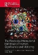 Livre Relié The Routledge International Handbook of Human Significance and Mattering de 