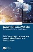 Livre Relié Energy Efficient Vehicles de Varun Pratap (University of Petroleum and E Singh