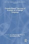 Livre Relié Content-Based Teaching of Russian as a Foreign Language de Jason Makarova, Olga Nuss, Svetlana V. (U Merrill