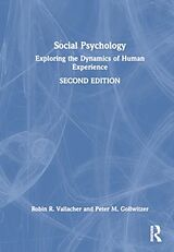 Livre Relié Social Psychology de Vallacher Robin R., Gollwitzer Peter M.