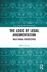 Livre Relié The Logic of Legal Argumentation de Marko Novak