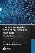 Kartonierter Einband Carbon Quantum Dots from Natural Sources von 