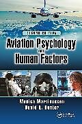 Couverture cartonnée Aviation Psychology and Human Factors de Monica Martinussen, David R. Hunter