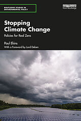 Couverture cartonnée Stopping Climate Change de Paul Ekins