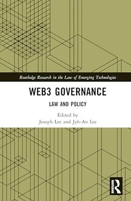 Livre Relié Web3 Governance de Joseph Lee, Jyh-An Lee