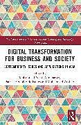 Couverture cartonnée Digital Transformation for Business and Society de Mohammad Nabil (Universiti of Brunei Da Almunawar