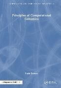 Livre Relié Principles of Computational Genomics de Paolo Provero