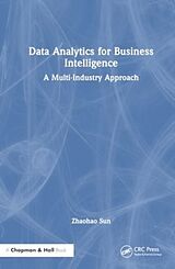 Couverture cartonnée Data Analytics for Business Intelligence de Sun Zhaohao