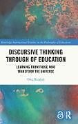 Livre Relié Discursive Thinking Through of Education de Oleg Bazaluk