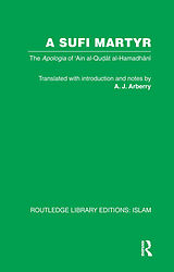 Kartonierter Einband A Sufi Martyr von A.J. Arberry