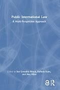 Livre Relié Public International Law de Sue Kunz, Raffaela Milas, Max Gonzalez Hauck