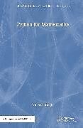 Livre Relié Python for Mathematics de Knight Vincent