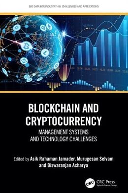 Livre Relié Blockchain and Cryptocurrency de Asik Rahaman Selvam, Murugesan Acharya, B Jamader