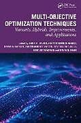 Livre Relié Multi-objective Optimization Techniques de 